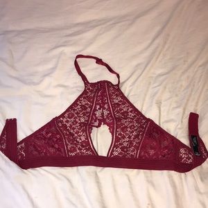 Victoria’s Secret keyhole bralette. NWOT